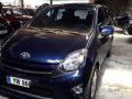 2016 Toyota Wigo 1.0G Automatic Gas Blue-2
