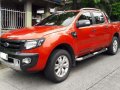 2015 Ford Ranger Wildtrak 2.2 L Diesel 6 speed M/T-0