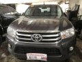 2018 Toyota Hilux 2.4 G 4x2 Automatic Transmission-1