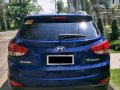 2014 Hyundai Tucson Theta II SUV Unique Blue Color-4
