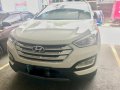 Hyundai Santa Fe 2013 White For Sale -0