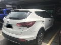 Hyundai Santa Fe 2013 White For Sale -1