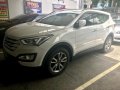 Hyundai Santa Fe 2013 White For Sale -2