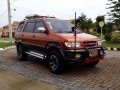 Isuzu Crosswind 2003 XUV Turbo Diesel engine Lifted Body-1