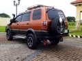 Isuzu Crosswind 2003 XUV Turbo Diesel engine Lifted Body-7