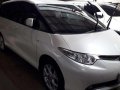 2009 Toyota Previa 2.4Q Automatic CVT White Pearl -0
