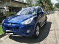 2014 Hyundai Tucson Theta II SUV Unique Blue Color-0