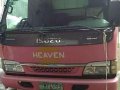 PINK Isuzu Elf truck FOR SALE-0