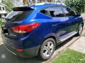 2014 Hyundai Tucson Theta II SUV Unique Blue Color-3