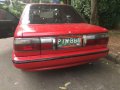FOR SALE: Toyota Corolla GL Red 91 model-2