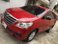 FOR SALE: 2014 Toyota INNOVA 2.5 E MT Diesel -1