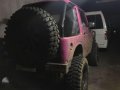 Suzuki Samurai pink 4X4 FOR SALE-2