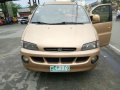 1999 Hyundai Starex manual FOR SALE-1