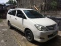 Toyota Innova J 2009 model Diesel manual-0