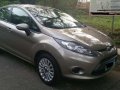 Ford Fiesta 2012 AT with tiptronic 1st owned-1