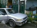 Toyota Corolla gl 1.6 all manual silver 1989 model-4