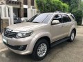 2012 Toyota Fortuner 24G Diesel Automatic-0