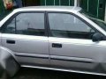 Toyota Corolla gl 1.6 all manual silver 1989 model-1