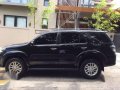 2013 TOYOTA Fortuner G 38t kms only GAS-1