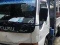 Isuzu Elf boom truck 2016 12ft dropside for sale -8