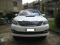 2014 Toyota Fortuner V Diesel AT for sale -0