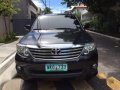 2013 TOYOTA Fortuner G 38t kms only GAS-5