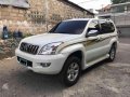 RUSH!!! 2005 Toyota LC Prado Pearl white-1