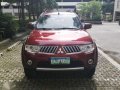 2013 Mitsubishi Montero MT for sale -0
