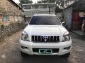 RUSH!!! 2005 Toyota LC Prado Pearl white-0