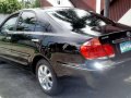 Toyota Camry 2005 2.4v Color black-1
