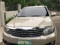 2012 Toyota Fortuner 24G Diesel Automatic-1