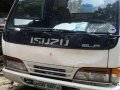 Isuzu Elf boom truck 2016 12ft dropside for sale -0