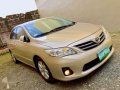 2013 Toyota Corolla ALTIS G MT Fuel Efficient First Own-0