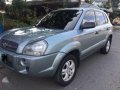 2007 Hyundai Tucson crdi matic gas for sale -1