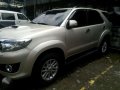 Toyata Fortuner 2014 FOR SALE-2