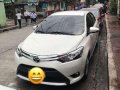 2014 Toyota Vios 1.5 G Pearl White FOR SALE-5
