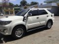 TOYOTA FORTUNER G 2014 Matic-1