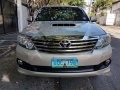 2013 Toyota Fortuner G 4x2 for sale -0