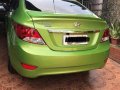 Hyundai Accent Blue 2014 for sale -1