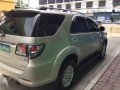 Toyota Fortuner G 2013 Matic FOR SALE-2