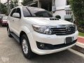 2013 Toyota Fortuner AT G Casa maintained-1