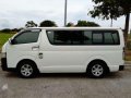 2016 Toyota Hiace commuter van white FOR SALE-7