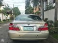 FOR SALE TOYOTA CAMRY 2002 Automatic transmission-4