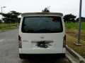 2016 Toyota Hiace commuter van white FOR SALE-3