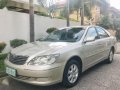FOR SALE TOYOTA CAMRY 2002 Automatic transmission-0