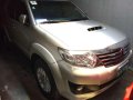 2014 Toyota Fortuner 2.5G 4x2 automatic diesel SILKY GOLD-0