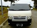 2016 Toyota Hiace commuter van white FOR SALE-0