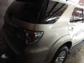 2014 Toyota Fortuner 2.5G 4x2 automatic diesel SILKY GOLD-2