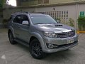 2015 Toyota Fortuner Diesel G 4x2 AT-1