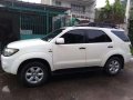 2010 TOYOTA Fortuner Diesel automatic excellent condition-0